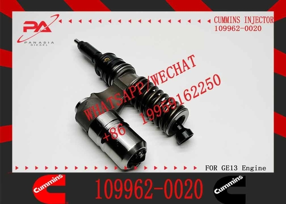 Diesel fuel injector 109962-0020 common rail diesel fuel injector FOR volvo GE13 engine 1099620020