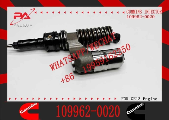 Diesel fuel injector 109962-0020 common rail diesel fuel injector FOR volvo GE13 engine 1099620020
