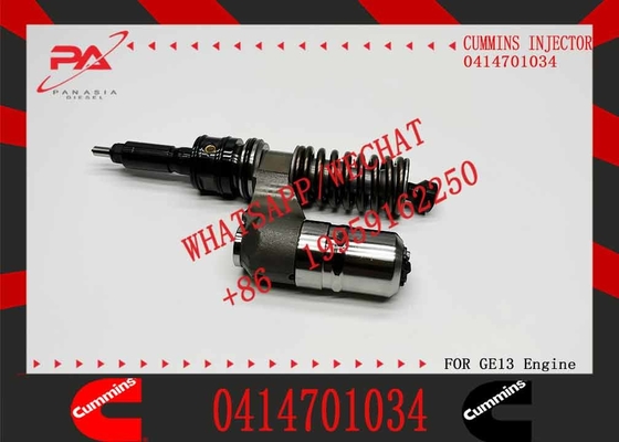 Diesel Engine Fuel Injector 0414701033 Common Rail Injector 0414701034 Auto Parts Injector 16650-00Z11