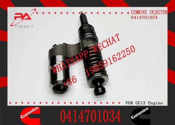Diesel Engine Fuel Injector 0414701033 Common Rail Injector 0414701034 Auto Parts Injector 16650-00Z11