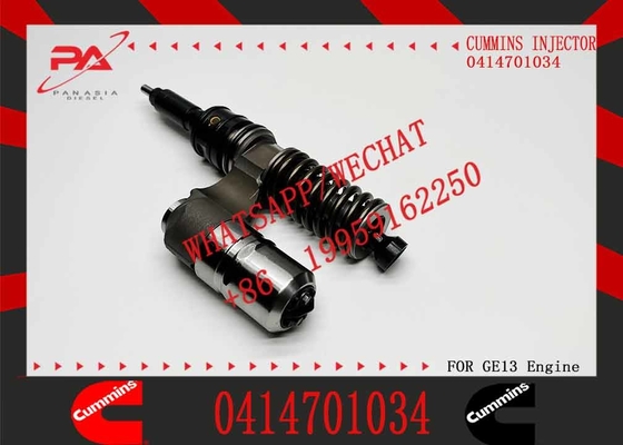 Diesel Engine Fuel Injector 0414701033 Common Rail Injector 0414701034 Auto Parts Injector 16650-00Z11