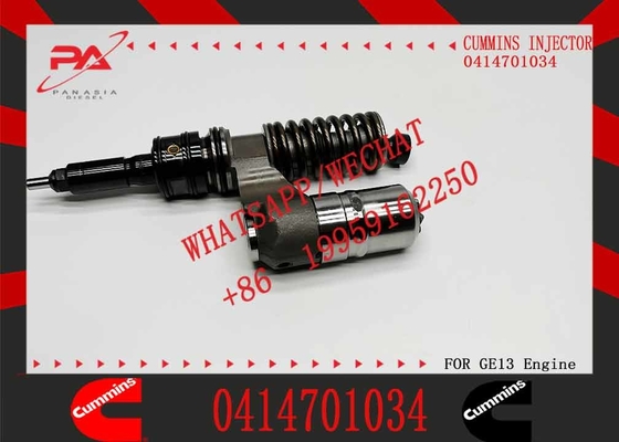 Diesel Engine Fuel Injector 0414701033 Common Rail Injector 0414701034 Auto Parts Injector 16650-00Z11