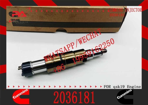 Common Rail DX350 Fuel Injector 2488244 2036181 0984302 180745090 DDJ8L0HW2 Diesel Engine