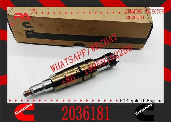 Common Rail DX350 Fuel Injector 2488244 2036181 0984302 180745090 DDJ8L0HW2 Diesel Engine