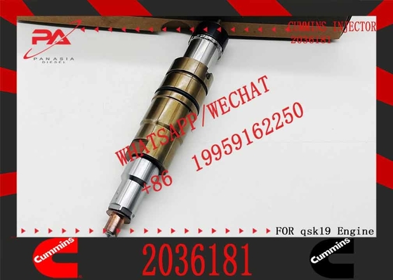 Common Rail DX350 Fuel Injector 2488244 2036181 0984302 180745090 DDJ8L0HW2 Diesel Engine