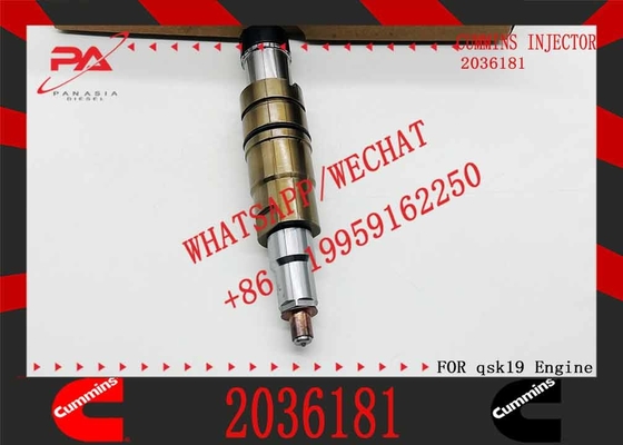 Common Rail DX350 Fuel Injector 2488244 2036181 0984302 180745090 DDJ8L0HW2 Diesel Engine