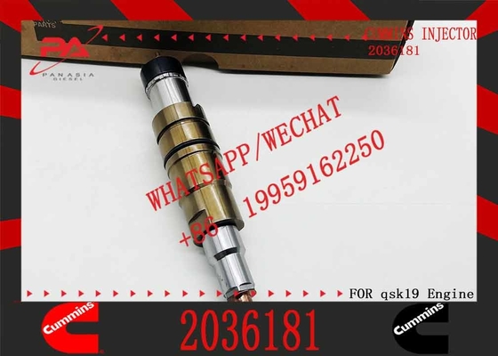 Common Rail DX350 Fuel Injector 2488244 2036181 0984302 180745090 DDJ8L0HW2 Diesel Engine