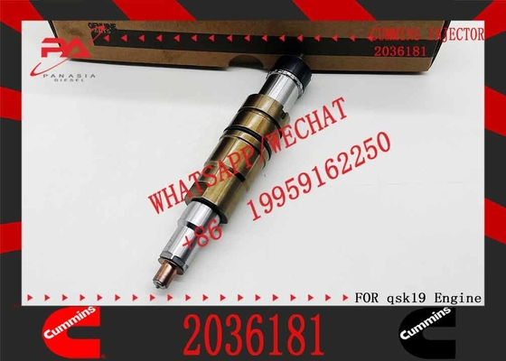Common Rail DX350 Fuel Injector 2488244 2036181 0984302 180745090 DDJ8L0HW2 Diesel Engine