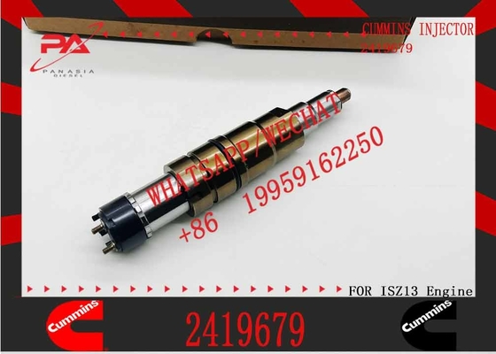 New Fuel Injector 2419679 Common Rail Injector 2419679 For Diesel Fuel Engine Dc13 1933613 2057401 2058444 2419679