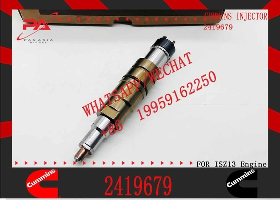 New Fuel Injector 2419679 Common Rail Injector 2419679 For Diesel Fuel Engine Dc13 1933613 2057401 2058444 2419679