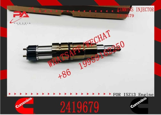New Fuel Injector 2419679 Common Rail Injector 2419679 For Diesel Fuel Engine Dc13 1933613 2057401 2058444 2419679