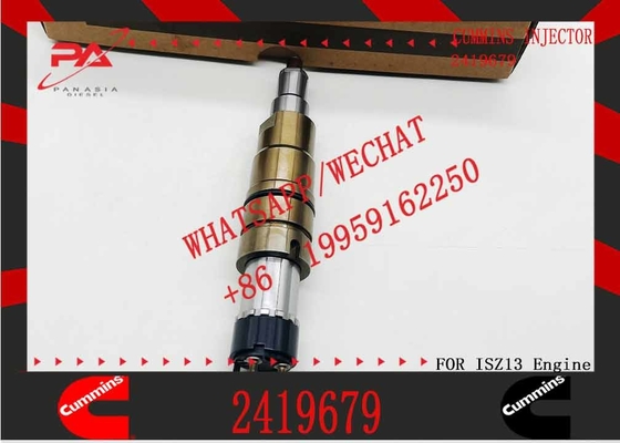 New Fuel Injector 2419679 Common Rail Injector 2419679 For Diesel Fuel Engine Dc13 1933613 2057401 2058444 2419679