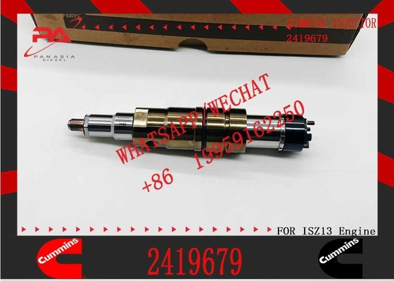 New Fuel Injector 2419679 Common Rail Injector 2419679 For Diesel Fuel Engine Dc13 1933613 2057401 2058444 2419679
