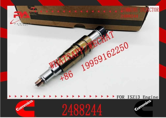 Diesel Fuel injector 2872405 common rail injector 2482244 for diesel fuel engine DC13 2488244 2488244