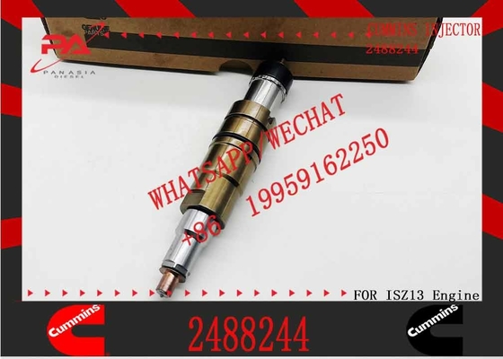 Diesel Fuel injector 2872405 common rail injector 2482244 for diesel fuel engine DC13 2488244 2488244
