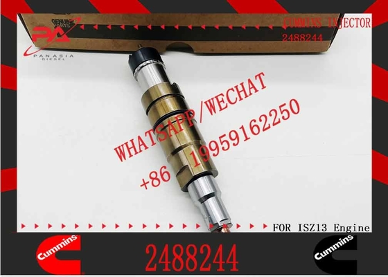 Diesel Fuel injector 2872405 common rail injector 2482244 for diesel fuel engine DC13 2488244 2488244