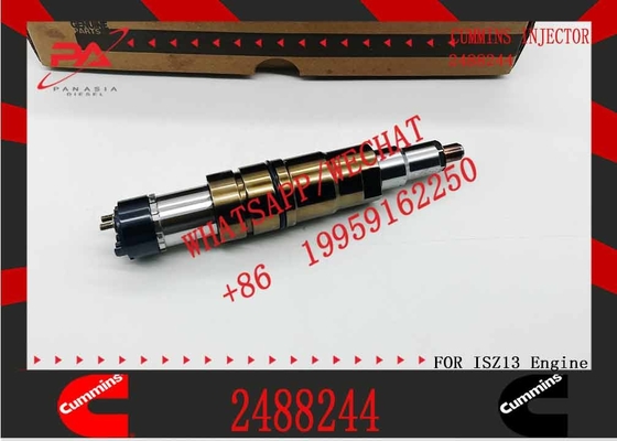 Diesel Fuel injector 2872405 common rail injector 2482244 for diesel fuel engine DC13 2488244 2488244