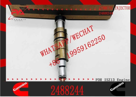 Diesel Fuel injector 2872405 common rail injector 2482244 for diesel fuel engine DC13 2488244 2488244