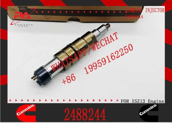 Diesel Fuel injector 2872405 common rail injector 2482244 for diesel fuel engine DC13 2488244 2488244