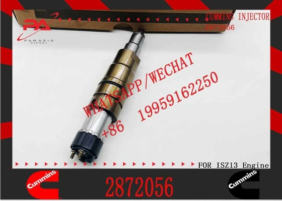 Diesel Engine Fuel Injector 2872544 2872289 4955080 2872284 2872056 For Cummins QSZ13 ISZ525 Engine
