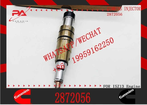 Diesel Engine Fuel Injector 2872544 2872289 4955080 2872284 2872056 For Cummins QSZ13 ISZ525 Engine