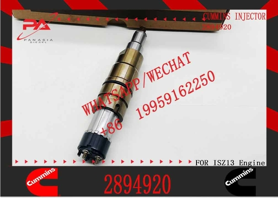 Fuel injector 2872289 2872284 2872544 4955080 sold for ISZ QSZ ISX15 and more models  2894920