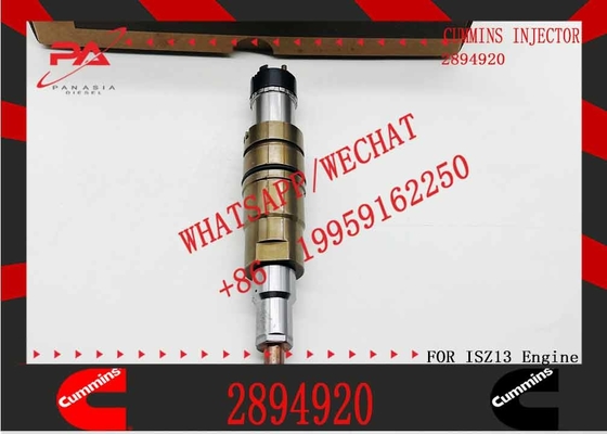 Fuel injector 2872289 2872284 2872544 4955080 sold for ISZ QSZ ISX15 and more models  2894920