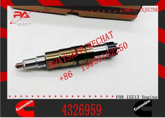 factory fuel injector assembly CRDI 2872544 2872405 4326959 4307217 5491721 4326959 for Cummins Scania XPI injector