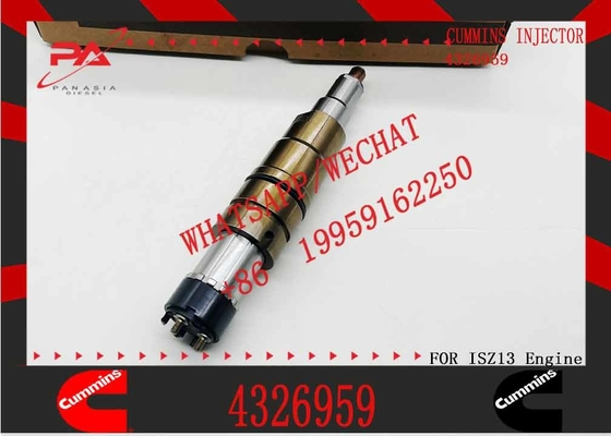 factory fuel injector assembly CRDI 2872544 2872405 4326959 4307217 5491721 4326959 for Cummins Scania XPI injector