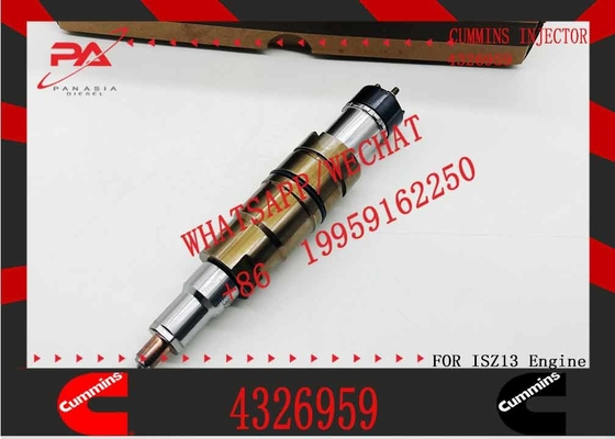 factory fuel injector assembly CRDI 2872544 2872405 4326959 4307217 5491721 4326959 for Cummins Scania XPI injector
