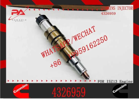factory fuel injector assembly CRDI 2872544 2872405 4326959 4307217 5491721 4326959 for Cummins Scania XPI injector