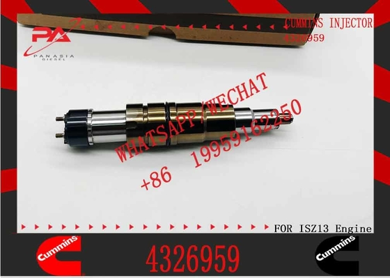factory fuel injector assembly CRDI 2872544 2872405 4326959 4307217 5491721 4326959 for Cummins Scania XPI injector