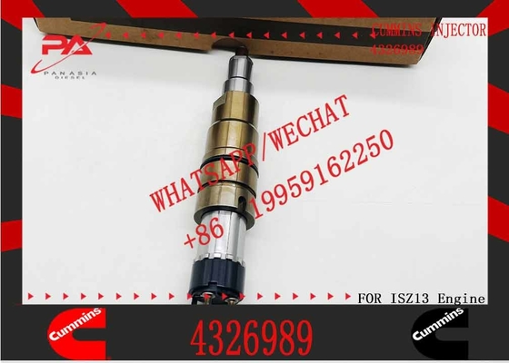 Brand XPI Common Rail Injector 4326989 Auto Engine Part Fuel Injector 4326989 4397488