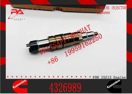 Brand XPI Common Rail Injector 4326989 Auto Engine Part Fuel Injector 4326989 4397488