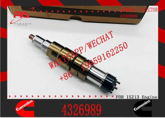 Brand XPI Common Rail Injector 4326989 Auto Engine Part Fuel Injector 4326989 4397488