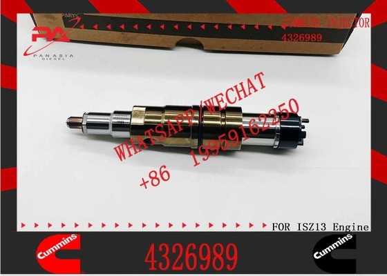 Brand XPI Common Rail Injector 4326989 Auto Engine Part Fuel Injector 4326989 4397488