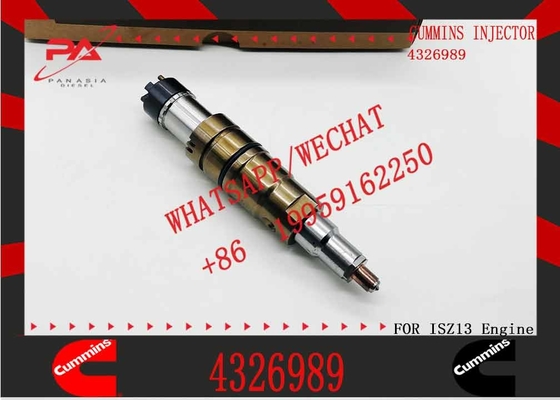Brand XPI Common Rail Injector 4326989 Auto Engine Part Fuel Injector 4326989 4397488