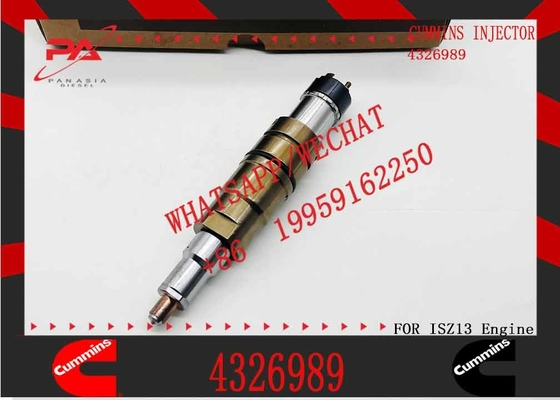 Brand XPI Common Rail Injector 4326989 Auto Engine Part Fuel Injector 4326989 4397488