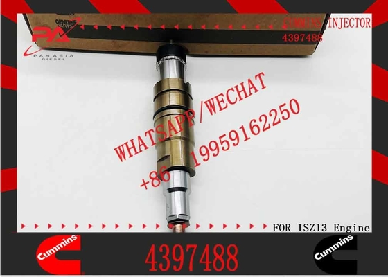 Brand XPI Common Rail Injector 4326989 Auto Engine Part Fuel Injector 4326989 4397488