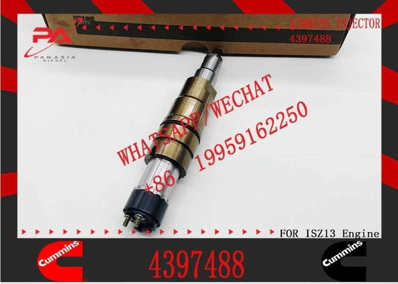 Brand XPI Common Rail Injector 4326989 Auto Engine Part Fuel Injector 4326989 4397488