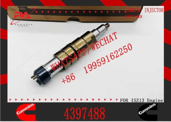 Brand XPI Common Rail Injector 4326989 Auto Engine Part Fuel Injector 4326989 4397488