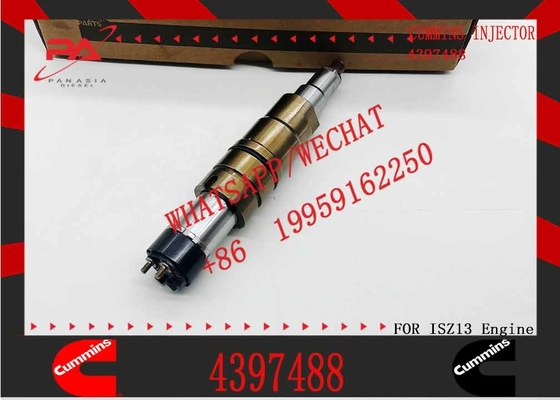Brand XPI Common Rail Injector 4326989 Auto Engine Part Fuel Injector 4326989 4397488