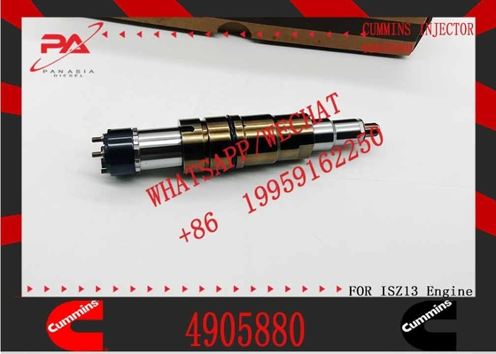 Common Rail Injector 4326959 5594515 5491600 Diesel Fuel Injectors 2872544 2031835 2030519 4905880 For Cummins SCANIA R