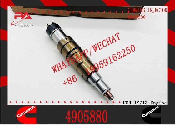 Common Rail Injector 4326959 5594515 5491600 Diesel Fuel Injectors 2872544 2031835 2030519 4905880 For Cummins SCANIA R