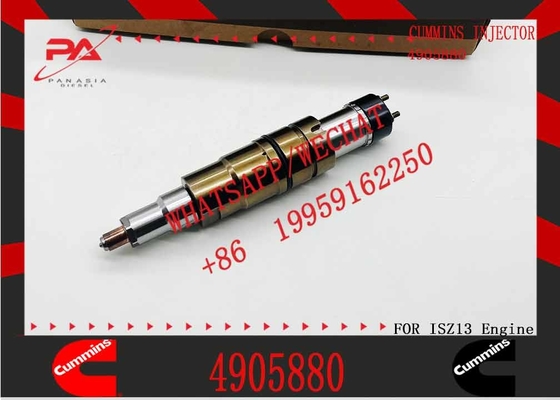 Common Rail Injector 4326959 5594515 5491600 Diesel Fuel Injectors 2872544 2031835 2030519 4905880 For Cummins SCANIA R