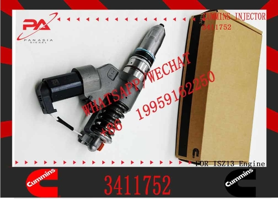 High Quality Diesel Engine Fuel Injector 3411752 3084589 3087557 For CUMMINS ISM QSM M11 Engine
