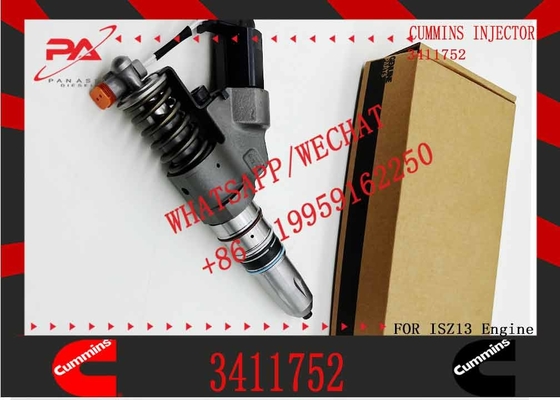 High Quality Diesel Engine Fuel Injector 3411752 3084589 3087557 For CUMMINS ISM QSM M11 Engine