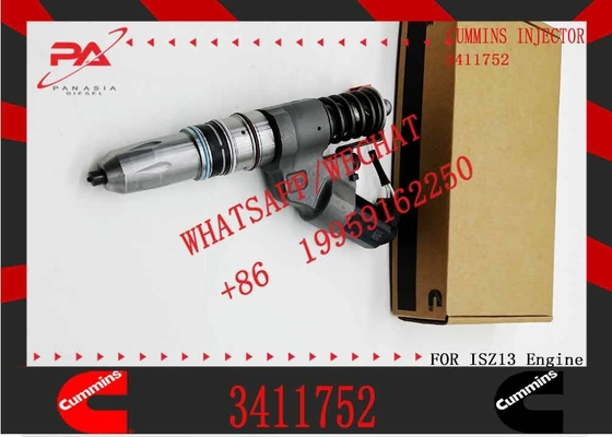 High Quality Diesel Engine Fuel Injector 3411752 3084589 3087557 For CUMMINS ISM QSM M11 Engine