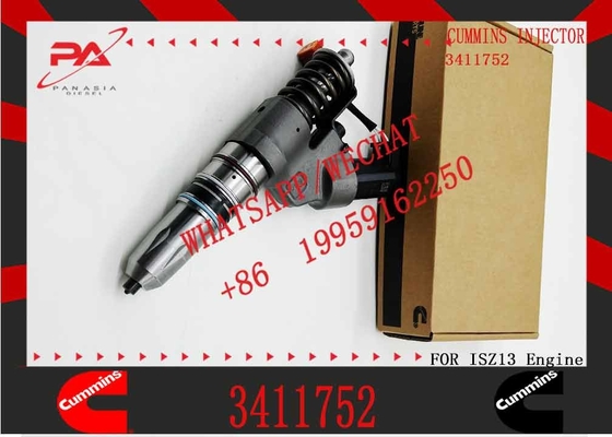 High Quality Diesel Engine Fuel Injector 3411752 3084589 3087557 For CUMMINS ISM QSM M11 Engine