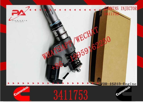 Diesel Fuel Injector common rail injector 3411761 CUM-MINS M11 3411761 4903084 4061851 4902921 3411752 3411753 3411756